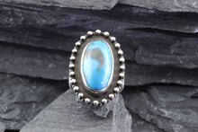 Load image into Gallery viewer, Sterling Silver and Turquoise Ring, View #1
