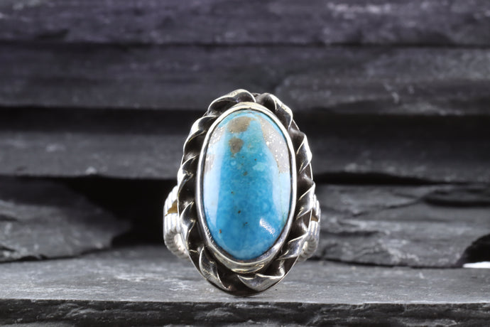 Sterling Silver and Turquoise Ring, View #1