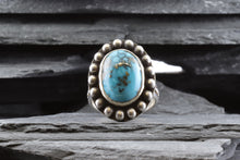 Load image into Gallery viewer, Sterling Silver and Turquoise Ring, View #1
