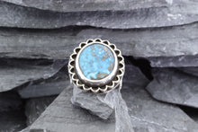 Load image into Gallery viewer, Sterling Silver and Turquoise Ring, View #1
