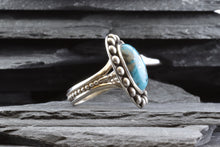 Load image into Gallery viewer, Sterling Silver and Turquoise Ring, View #2
