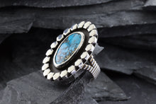 Load image into Gallery viewer, Sterling Silver and Turquoise Ring, View #3
