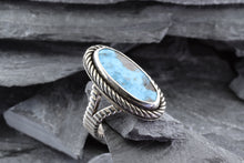 Load image into Gallery viewer, Sterling Silver and Turquoise Ring, View #3
