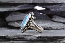 Load image into Gallery viewer, Sterling Silver and Turquoise Ring, View #3
