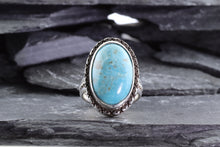 Load image into Gallery viewer, Sterling Silver and Turquoise Ring, View #4
