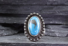 Load image into Gallery viewer, Sterling Silver and Turquoise Ring, View #4
