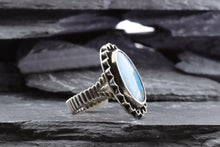 Load image into Gallery viewer, Sterling Silver Persian Turquoise Ring
