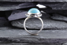 Load image into Gallery viewer, Sterling Silver and Turquoise Ring, View #5
