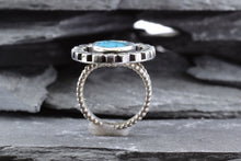 Load image into Gallery viewer, Sterling Silver and Turquoise Ring, View #5
