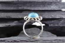 Load image into Gallery viewer, Sterling Silver and Turquoise Ring, View #5
