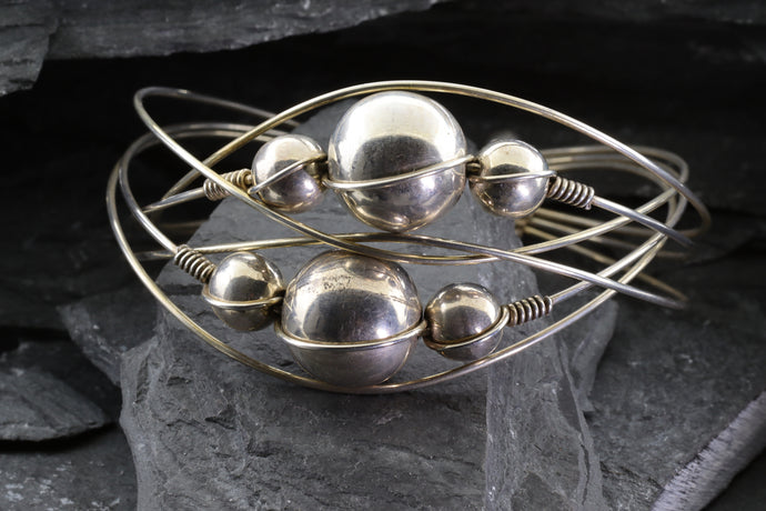 Unisex Sterling Silver Totality Cuff, View #1