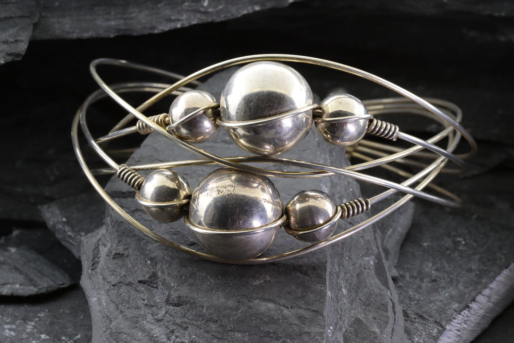 Unisex Sterling Silver Totality Cuff, View #1