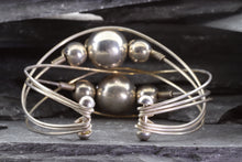 Load image into Gallery viewer, Unisex Sterling Silver Totality Cuff, View #5
