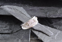 Load image into Gallery viewer, Lady&#39;s White 18 Karat Satin &amp; Polished Contemporary Fashion Ring, View #2
